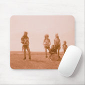 Tänzer männlich mousepad (Mit Mouse)