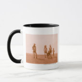 Tänzer männlich tasse (Links)