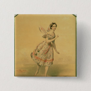 Tänzer Maria Taglioni Button