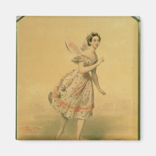 Tänzer Maria Taglioni Magnet