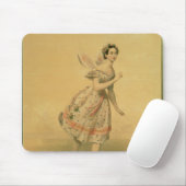 Tänzer Maria Taglioni Mousepad (Mit Mouse)
