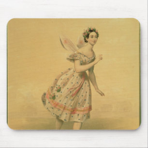 Tänzer Maria Taglioni Mousepad