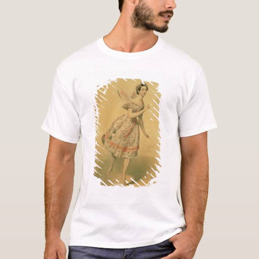Tänzer Maria Taglioni T-Shirt (Vorderseite)
