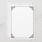 Tänzer mit einem Bouquet von Blume von Edgar Degas (Rückseite)