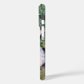 Tänzer mit einem Bouquet von Blume von Edgar Degas Case-Mate iPhone Hülle (Rückseite / Links)