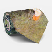 Tänzer mit einem Bouquet von Blume von Edgar Degas Krawatte (Gerollt)