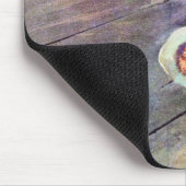 Tänzer mit einem Bouquet von Blume von Edgar Degas Mousepad (Ecke)