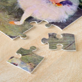 Tänzer mit einem Bouquet von Blume von Edgar Degas Puzzle (Seite)