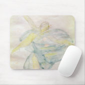 Tänzer mit Schleiern Mousepad (Mit Mouse)