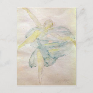 Tänzer mit Schleiern Postkarte