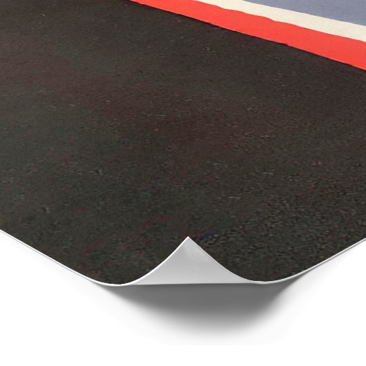 Tänzer mit Tuxedos und Top Hats, Art Deco Poster (Ecke)