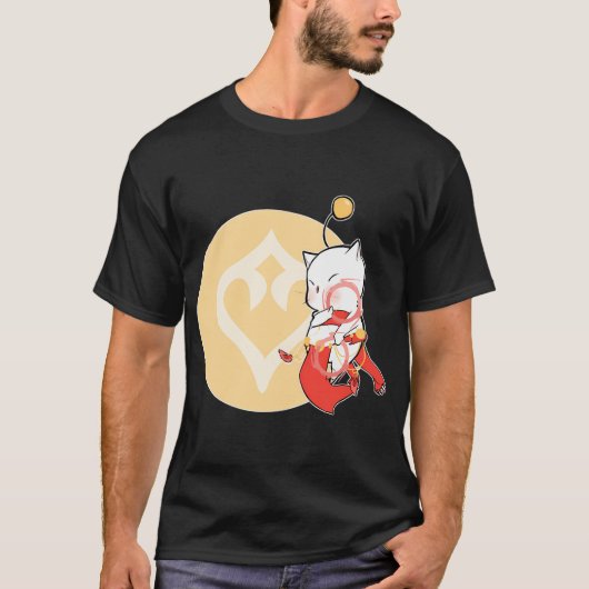 TÄNZER MOOGLE FFXIV T-Shirt (Vorderseite)