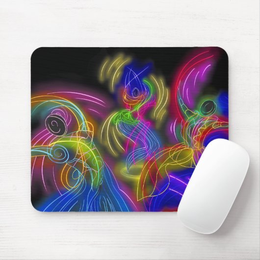 Tänzer mousepad (Mit Mouse)
