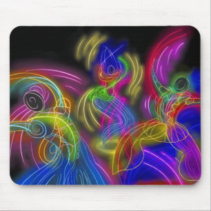 Tänzer mousepad