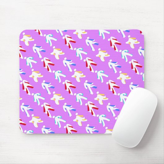 Tänzer Mousepad (Mit Mouse)