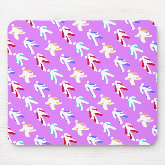 Tänzer Mousepad (Vorne)