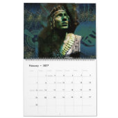 Tänzer neu interpretiert Zwölf-Monat-Wandkalender Kalender (Feb 2027)