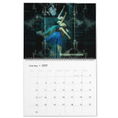 Tänzer neu interpretiert Zwölf-Monat-Wandkalender Kalender (Jan 2027)