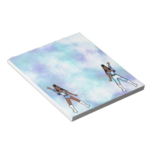 Tänzer Notepad Oceanside Notizblock (angewinkelt)