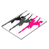 Tänzer Notizblock (Linke Seite)