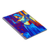 Tänzer Notizblock (Rechte Seite)