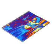 Tänzer Notizblock (Linke Seite)