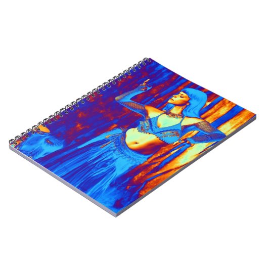 Tänzer Notizblock (Linke Seite)