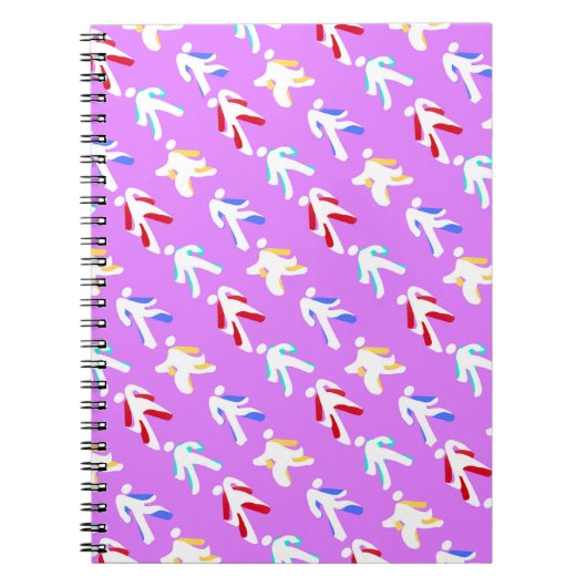 Tänzer Notizblock (Vorderseite)