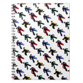 Tänzer Notizblock (Vorderseite)