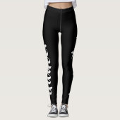 Tänzer-oder Tanz-Studio-Gewohnheits-Leggings Leggings (Vorderseite)