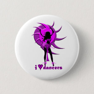 Tänzer *Onca* Button