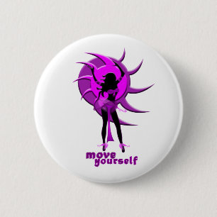 Tänzer *Onca* Button