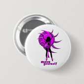 Tänzer *Onca* Button (Vorne & Hinten)