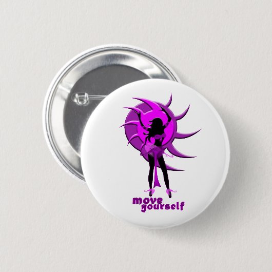 Tänzer *Onca* Button (Vorne & Hinten)