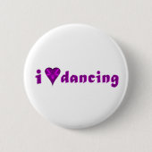 Tänzer *Onca* Button (Vorderseite)