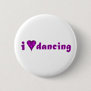 Tänzer *Onca* Button