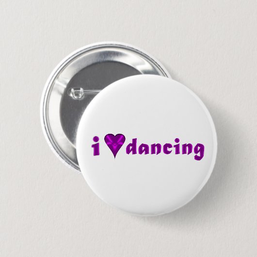 Tänzer *Onca* Button (Vorne & Hinten)