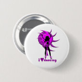 Tänzer *Onca* Button (Vorne & Hinten)