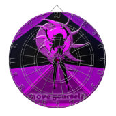 Tänzer *Onca* Dartscheibe (vorne)