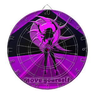 Tänzer *Onca* Dartscheibe