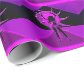 Tänzer *Onca* Geschenkpapier (Rolleneckpunkt)