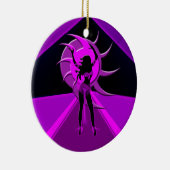 Tänzer *Onca* Keramikornament (Rechts)