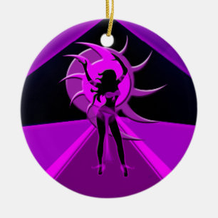 Tänzer *Onca* Keramikornament