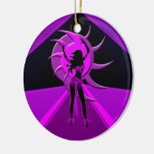 Tänzer *Onca* Keramikornament (Links)