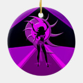 Tänzer *Onca* Keramikornament (Hinten)