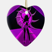 Tänzer *Onca* Keramikornament (Rechts)