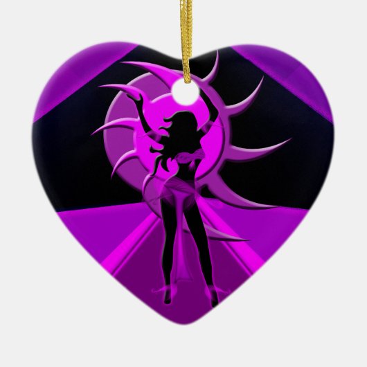 Tänzer *Onca* Keramikornament (Vorne)