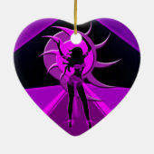 Tänzer *Onca* Keramikornament (Hinten)
