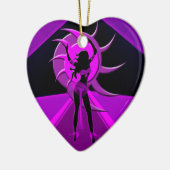 Tänzer *Onca* Keramikornament (Links)