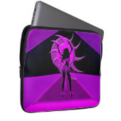Tänzer *Onca* Laptopschutzhülle (Vorne Rechts)